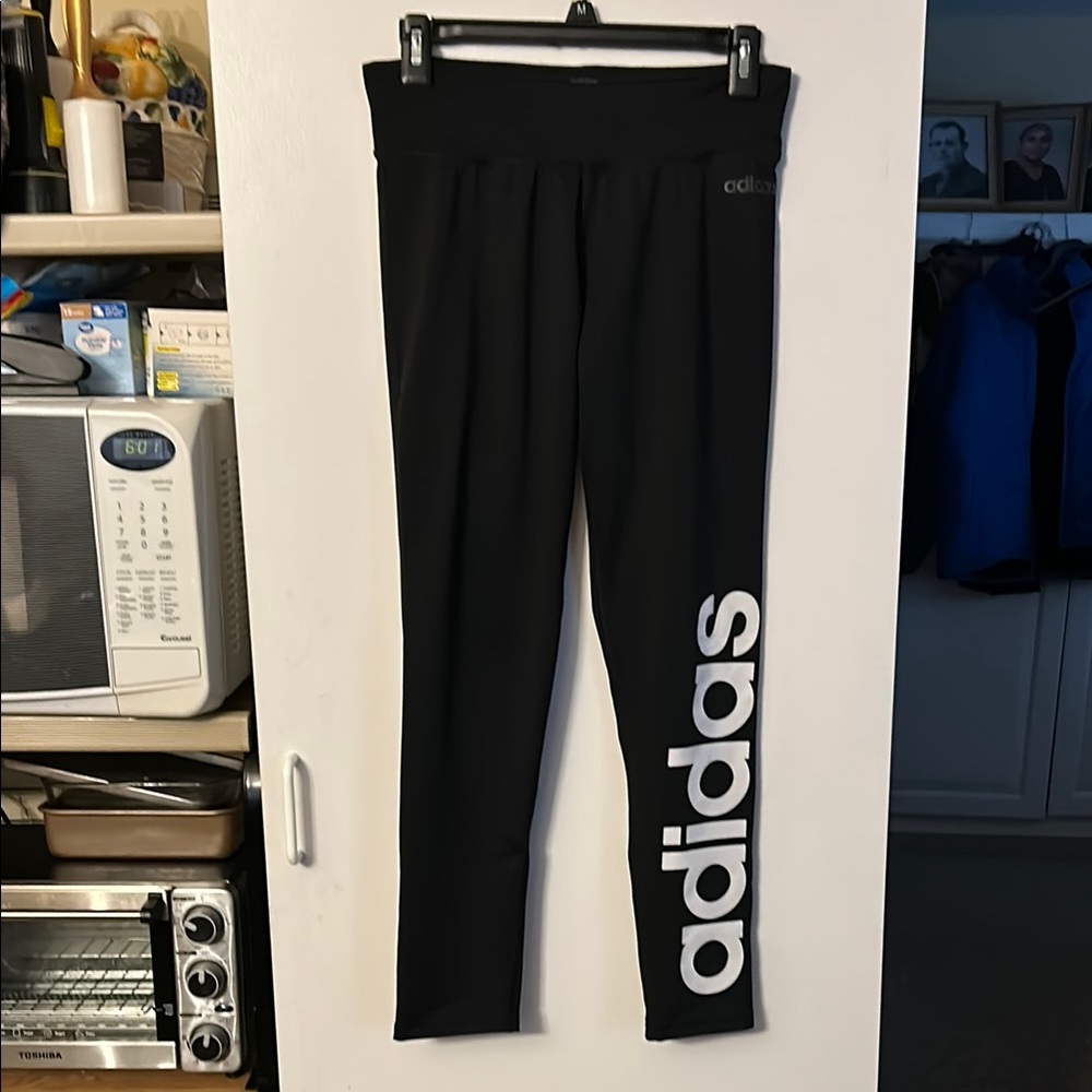 Adidas Women’s Black Leggings